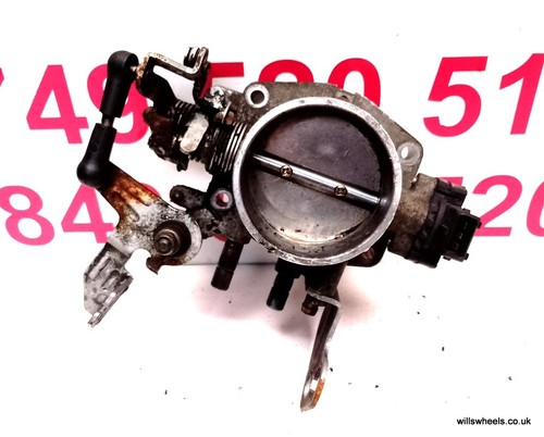 Corpo farfallato bmw - farfallato, 320i