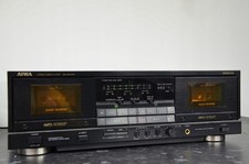 Piastra Aiwa AD-WX777 Stereo Cassette Deck. No Sony, Marantz, Technics, Pioneer.