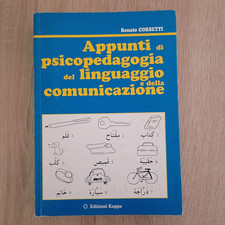 Appunti di Psicopedagogia Linguaggio e Comunicazione - Corsetti kappa