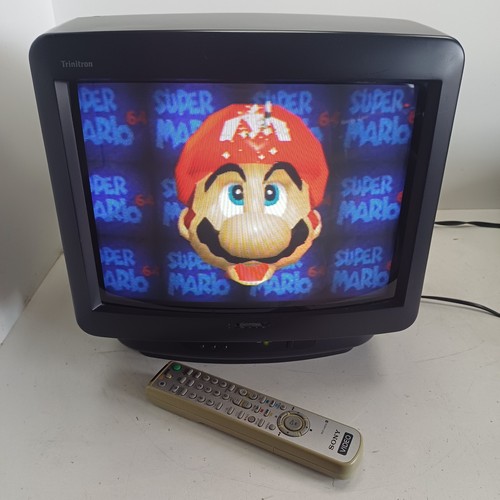 Sony m1400d trinitron color - sony, kv-m1400d