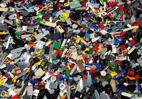 Lego lotto sfuso - lego, libbre