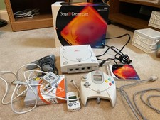 1999 SEGA DREAMCAST CONSOLE
