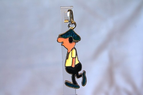 Ciondolo andy capp - ciondolo, argento
