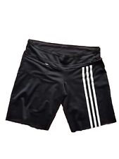 ADIDAS Pantaloncino da donna sportivo elasticizzato in vita shorts fitness tg 42