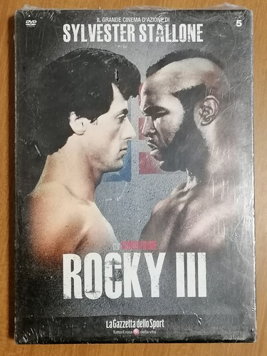 Rocky iii sylvester - iii, stallone