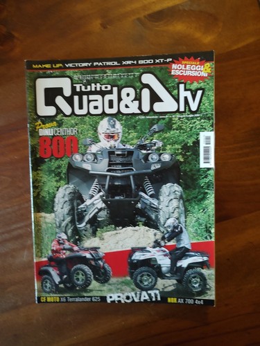 Tutto quad atv - in, blocco