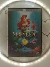 La Sirenetta Walt Disney Dvd