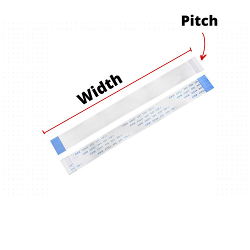 Ffc pin 5mm pitch 15cm - ffc, 0.5mm