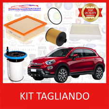 KIT TAGLIANDO 4 FILTRI FIAT