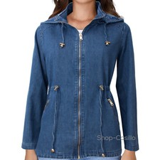 Giacca Jeans Donna Sahariana