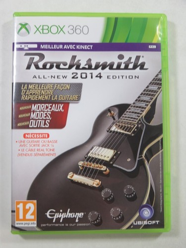 Rocksmith 2014 edition xbox - 2014,