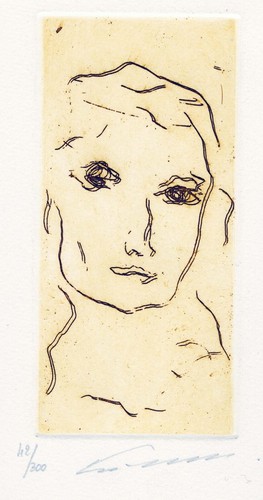 Ernesto treccani volto - -,