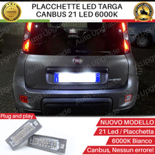 PLACCHETTE LED LUCI TARGA 21