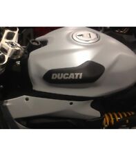 PARA SPIGOLI COPRI SERBATOIO SLIDERS CARBONIO DUCATI PANIGALE 899 959 1199 1299