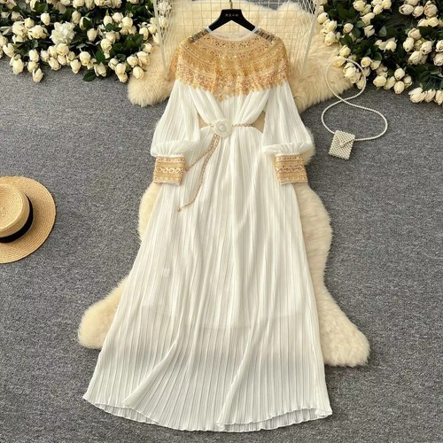 Abito donna elegante lungo - abito,