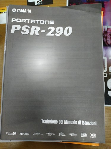 Manuale istruzioni yamaha - istruzioni,