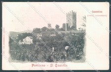 Arezzo Casentino Porciano Castello cartolina JK4592