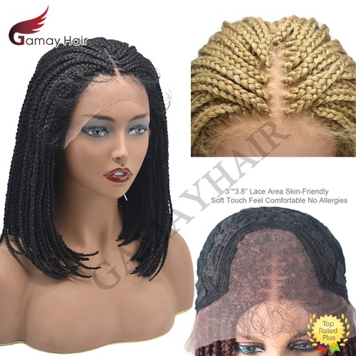 Parrucca cornrow intrecciata - parrucca,