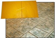 STAMPO per pavimento stampato