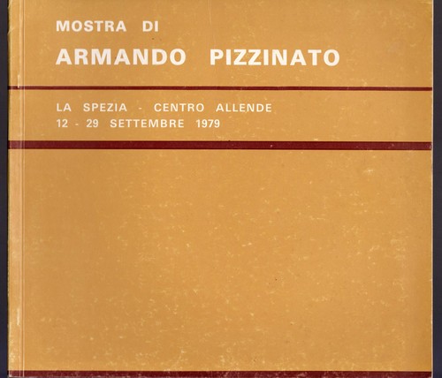 Mostra armando pizzinato - mostra,