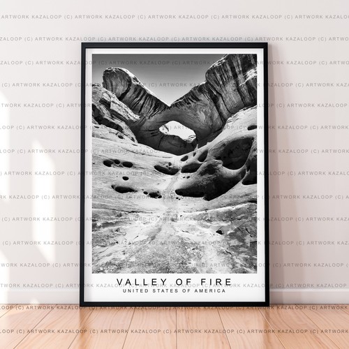 Poster valley fire stampa - poster,