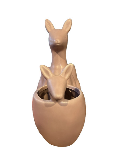Fioriera doppia ceramica