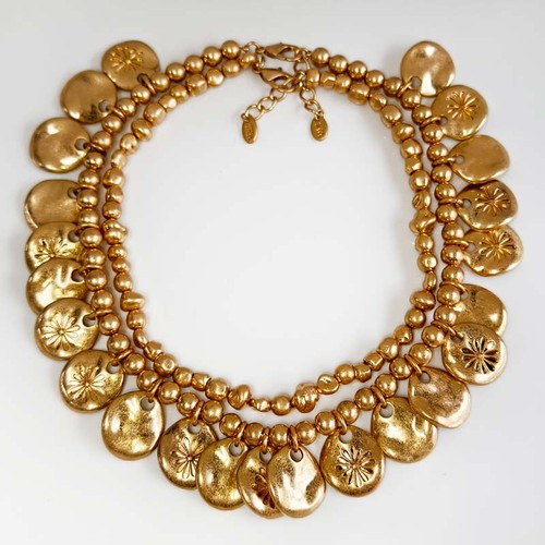 Nuova collana 2 pezzi - 15"/16",