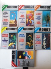 Lotto 7 Albi ROBOT special
