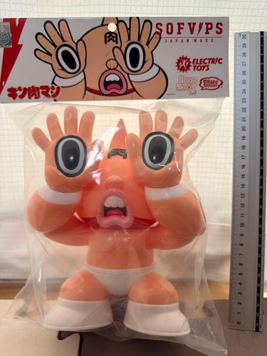 Kinnikuman sofubi bianco - kinnikuman,