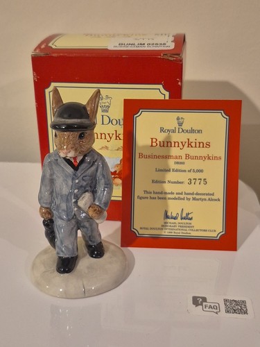 Royal doulton bunnykins - royal,