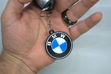 BMW Logo Keychain 3D printed