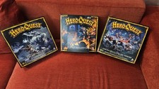HeroQuest Hasbro 3 Espansione Gioco Nuove Mai Giocate Originali e Complete ITA