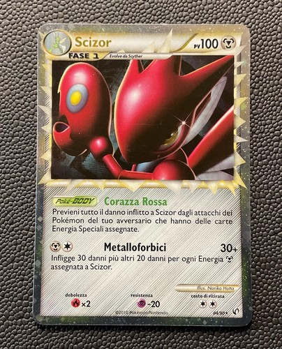 Pokemon 90 scizor prime - 84/90,