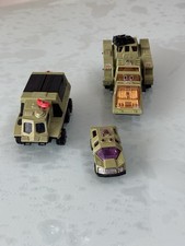 Matchbox Adventure 2000 Lotto di 4 veicoli  Vintage