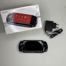 Console SONY PSP 3004 NERA COMPLETA DI BOX ORIGINALE *DA COLLEZIONE*