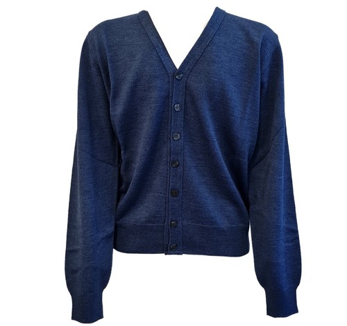 Cardigan uomo misto lana - cardigan,