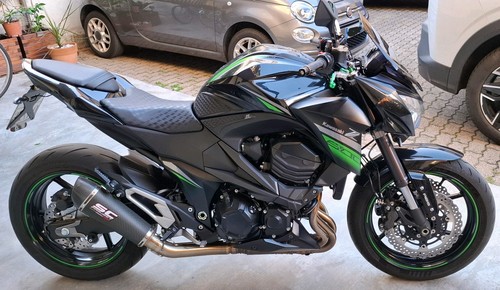 Scarico z800 project conic - scarico,