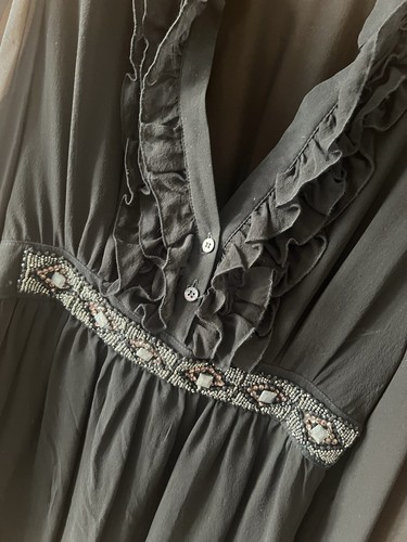 Camicia donna seta nera - donna,