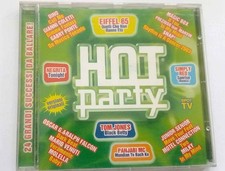 CD-HOT PARTY  SPRING 2003  VARIOUS  ELECTRONIC POP HIP HOP FUNK MUSIC CD