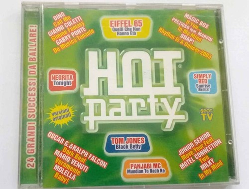 Hot party spring 2003 - cd-hot,