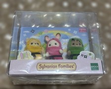 Sylvanian Families Baby Ninja Trio