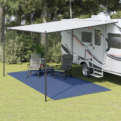 Tappeto tenda blu - , 5x2,5