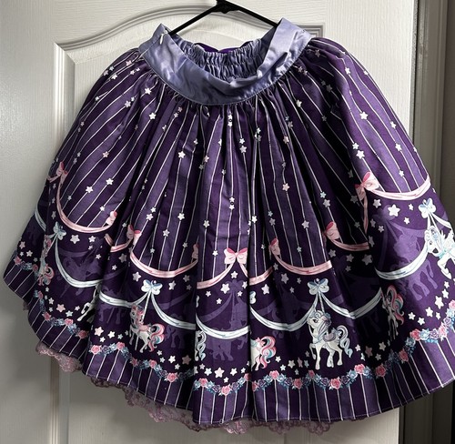 Fluffy tori lolita purple - tori,