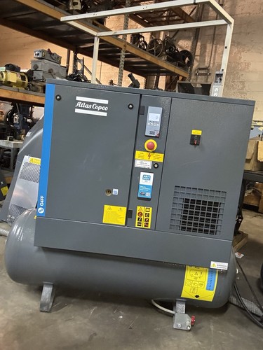 Atlas copco g4ff rotary - atlas, screw