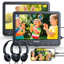 2X10.1" Dual Screen Car