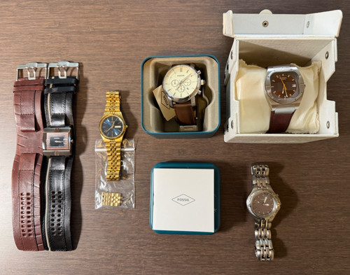 Lotto orologi uomo - lotto,