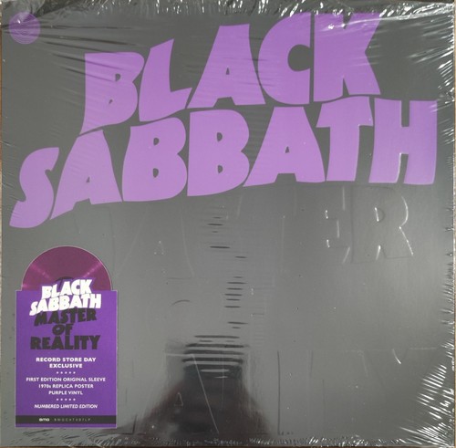 Black sabbath master of - sabbath,