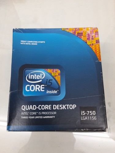 Intel core 750 procesador - intel,