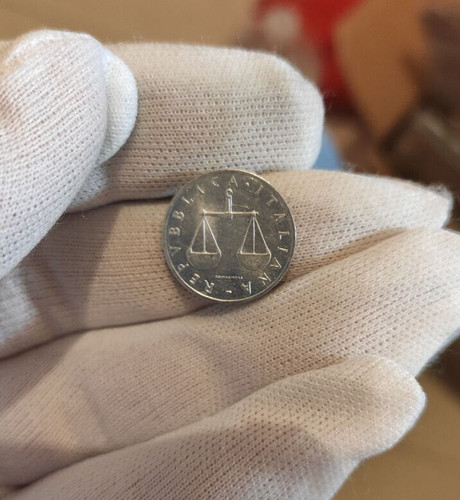 Italia lira 1954 bilancia - 1,