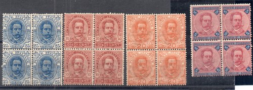 Regno 1885 umberto 4 - umberto,
